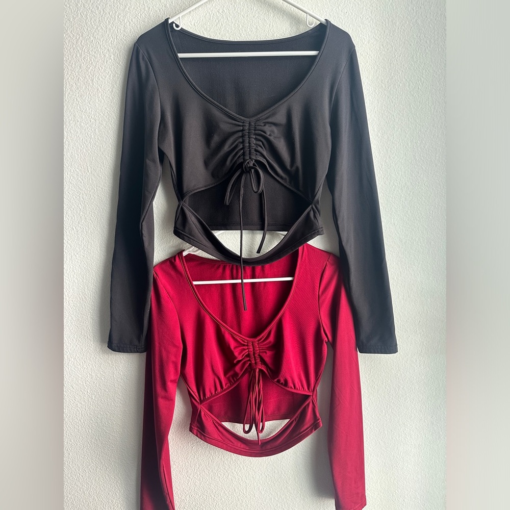 Set of 2 - Long Sleeve tops